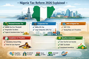 Nigeria Tax Reform 2026 Explained