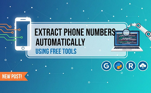 How to Extract Phone Number Automatically Using Free Tools