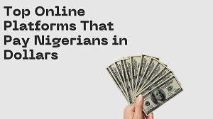 Top Online Platforms That Pay Nigerians in Dollars
